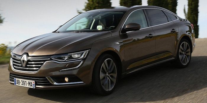 雷諾新一代塔利斯曼實車曝光 搭1.6T發動機