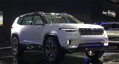 Jeep將國產(chǎn)新大7座SUV 競爭大眾途昂