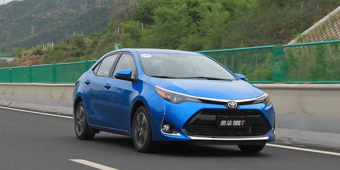 豐田的渦輪哲學 試駕新款雷凌185T車型