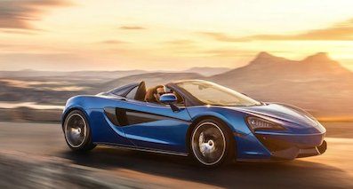 拉風需求——新款邁凱倫570S Spider