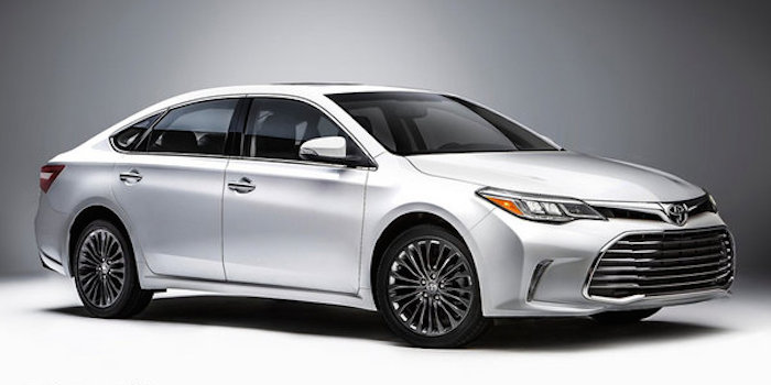 凱美瑞姐妹車型落戶一汽豐田 搭新2.5L發(fā)動機