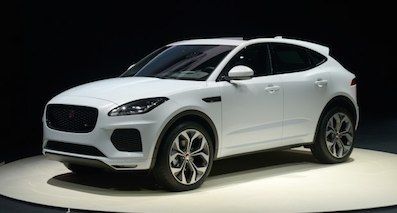 2018年國產/緊湊型SUV 捷豹E-PACE發布