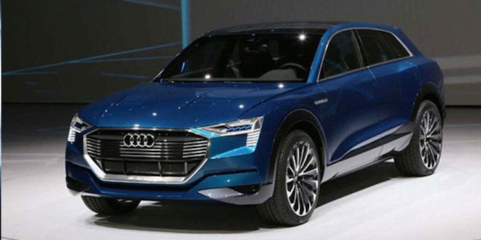 奧迪電動(dòng)SUV明年上市 續(xù)航堪比特斯拉Model X