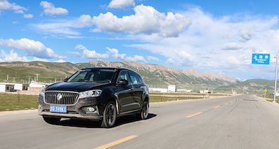 與其和牦牛爭先后，不如試試這輛車的Off Road