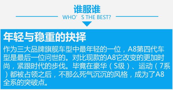 高科技旗艦步入中年 全新A8對(duì)比現(xiàn)款A(yù)8-圖5