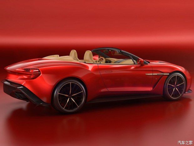 阿斯頓·馬丁 Vanquish 2016款 Zagato Volante