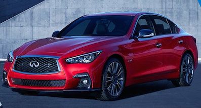 全新英菲尼迪Q50外觀大改 新增混動(dòng)版車型