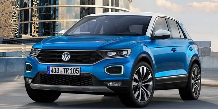 大眾最新SUV T-ROC發(fā)布 一汽-大眾將加長國產(chǎn)