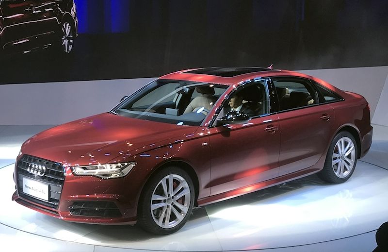 奧迪2018款A6L正式上市 售40.60-69.80萬