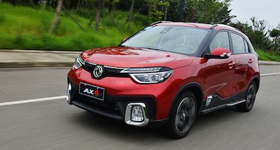 年輕人的最愛喵將 試駕東風風神AX4