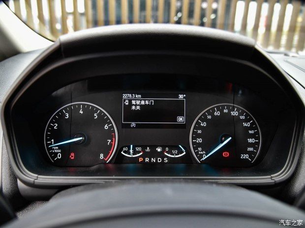 長安福特 翼搏 2018款 2.0L 自動四驅尊翼型
