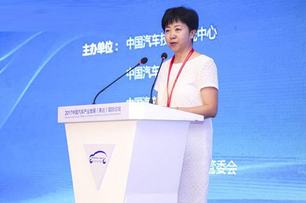 財政部宋秋玲：會扶持有核心技術的新能源企業
