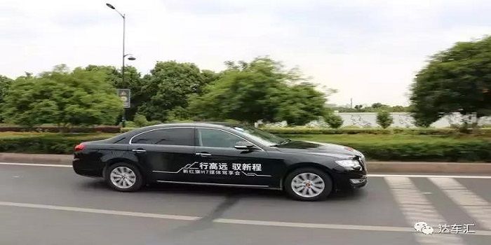 紅旗新H7豪華感提升 替代奧迪之路越走越堅(jiān)定