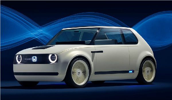 本田電動概念車Urban EV Concept 造型獨特可愛