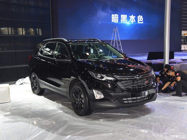 上汽通用雪佛蘭 探界者 2017款 RS 550T 自動四驅捍界版