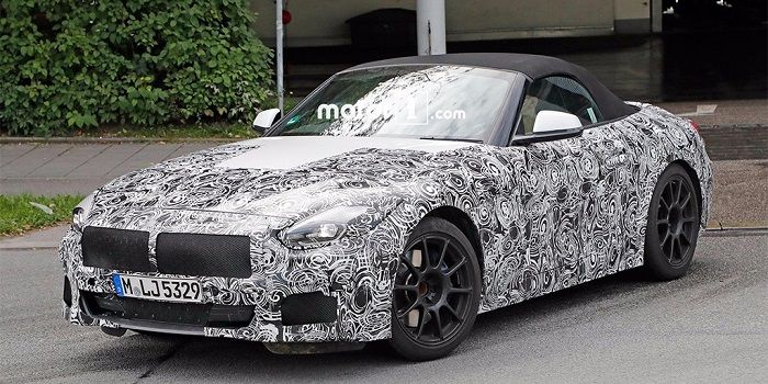將于2018年投產 曝全新寶馬Z4車型路試諜照