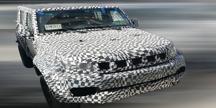 新款BJ40L或將廣州車展亮相 配置有所提升