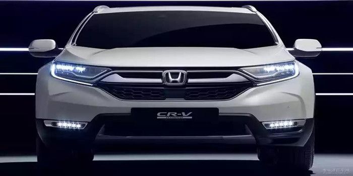 日規(guī)CR-V推出7座版車(chē)型 將于東京車(chē)展正式亮相