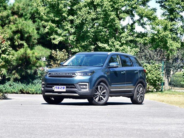 長安汽車 長安CS55 2017款 1.5T 自動炫耀型