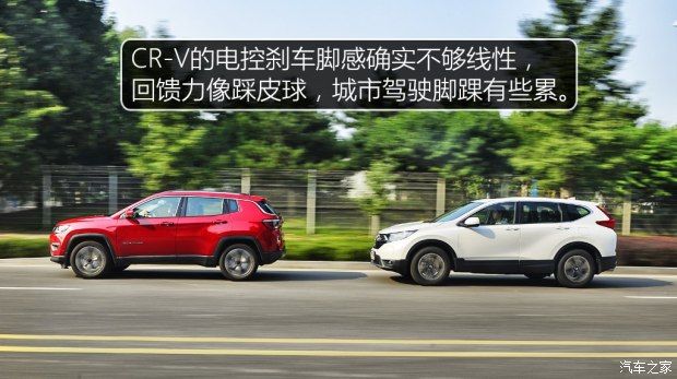 東風本田 本田CR-V 2017款 240TURBO CVT兩驅舒適版