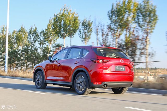 顏值只是加分項(xiàng) 試駕馬自達(dá)CX-5 2.5L