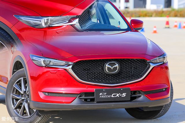 顏值只是加分項(xiàng) 試駕馬自達(dá)CX-5 2.5L