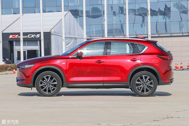 顏值只是加分項(xiàng) 試駕馬自達(dá)CX-5 2.5L