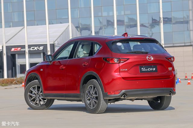 顏值只是加分項(xiàng) 試駕馬自達(dá)CX-5 2.5L