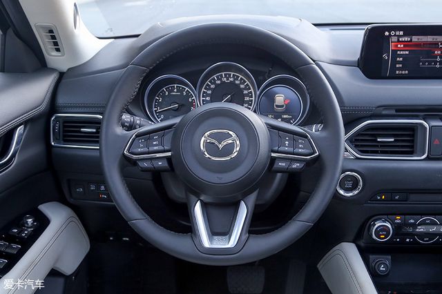 顏值只是加分項(xiàng) 試駕馬自達(dá)CX-5 2.5L