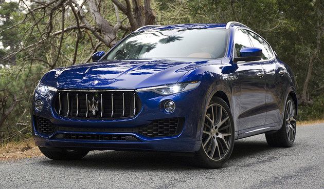 瑪莎拉蒂將新推一款混動SUV  對標保時捷Macan