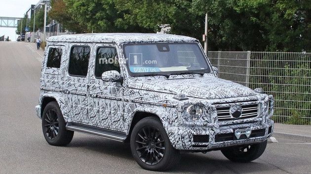 全新一代G級動力信息曝光 2018北美車展首發