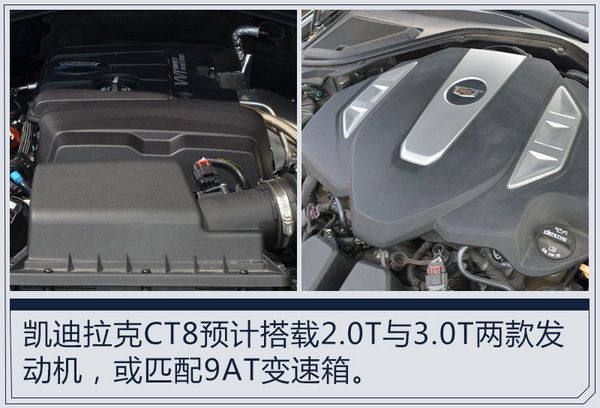 凱迪拉克 CT6，凱迪拉克CT8,凱迪拉克新車