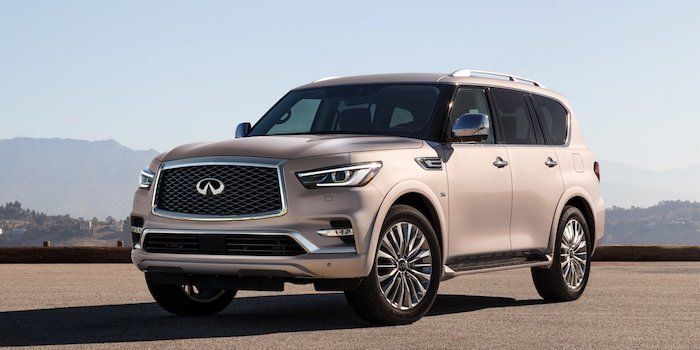 2018 Infiniti QX80