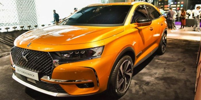 國產(chǎn)DS 7 CROSSBACK 明年北京車展上市