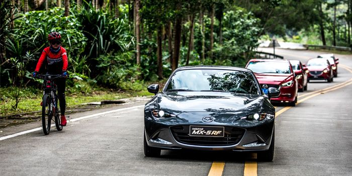 品牌好不好只有試過全系車才知道 馬自達(dá)表示：滿足你！