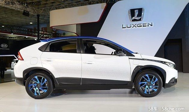 納智捷U5 EV+正式亮相 續(xù)航里程達304km