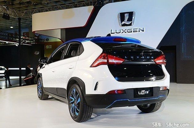 納智捷U5 EV+正式亮相 續(xù)航里程達304km