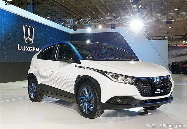納智捷U5 EV+正式亮相 續(xù)航里程達304km