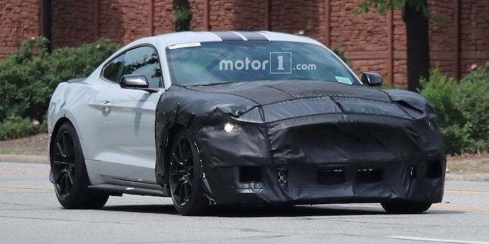 北美車展亮相 新款Mustang高性能版信息