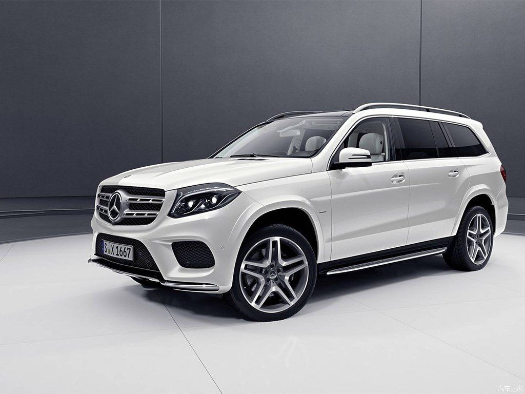 奔馳GLS Grand Edition將北美車展亮相