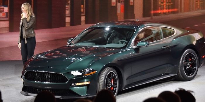 2018北美車展：福特發(fā)布Mustang Bullitt