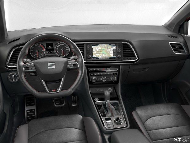 西雅特 Ateca 2017款 FR