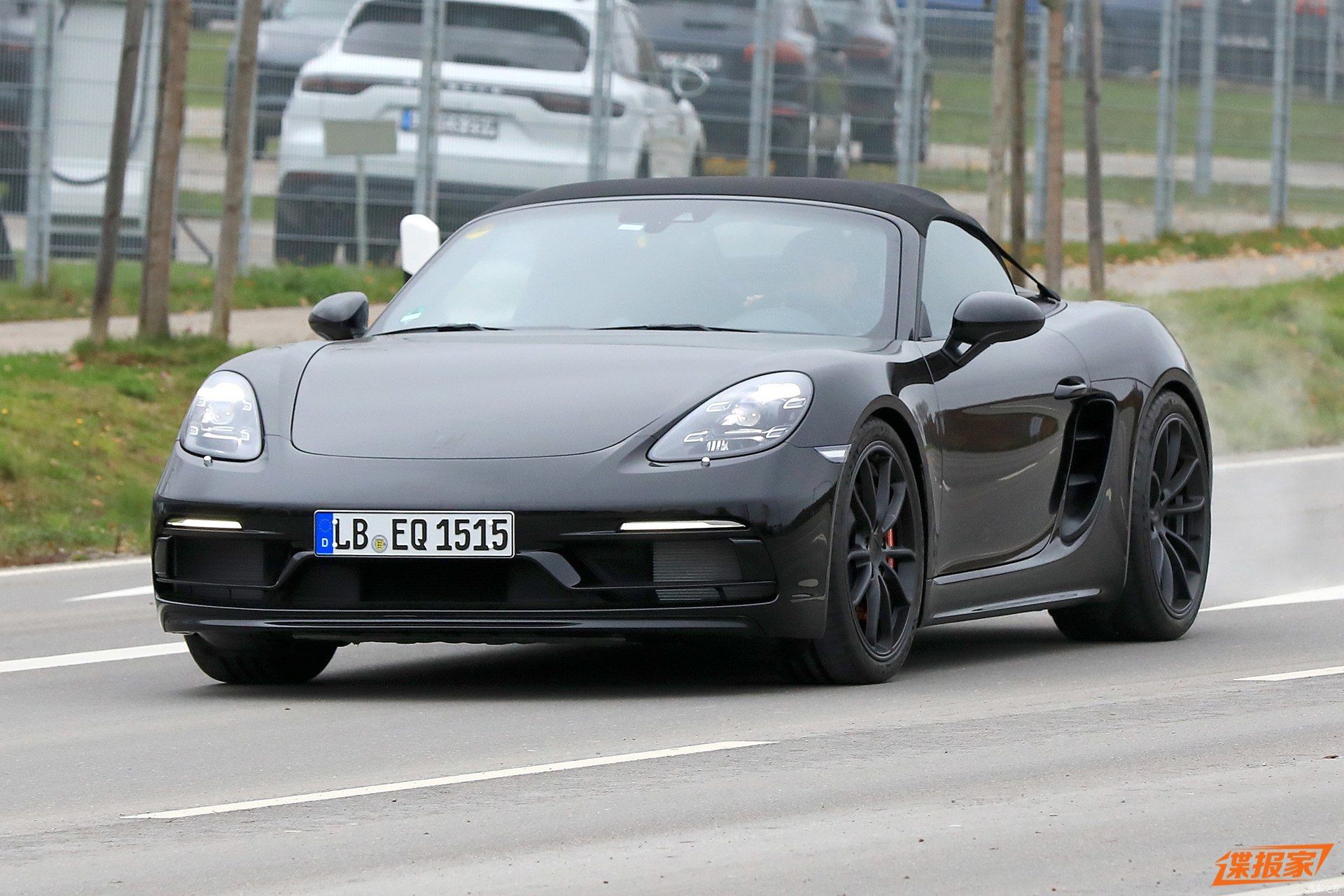718 Boxster Spyder將會搭載4.0L發動機