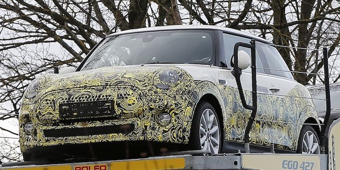 2019年推量產車 MINI Electric測試車曝光