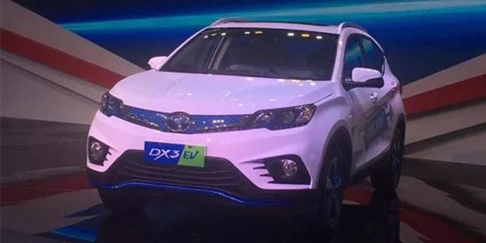 東南DX3EV、騰勢500等3款電動車將在2月上市