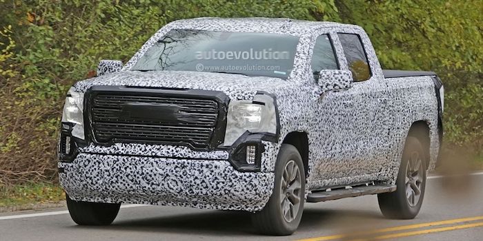 多種動力選擇 新GMC SIERRA 3月1日亮相