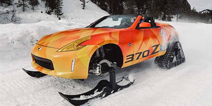 日產370ZKI雪地車 2018芝加哥車展亮相