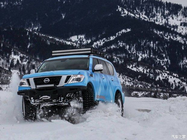 日產(進口) ARMADA 2018款 Snow Patrol