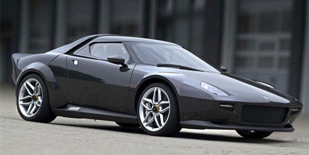 新Lancia Stratos 3月發布 致敬經典車型