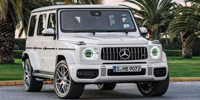 新AMG G 63官圖發布 日內瓦車展亮相
